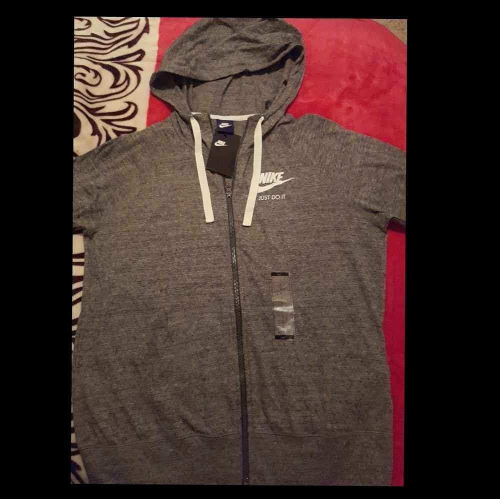Nike Zip-Up Hoodie